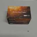 JMEXSUSS 2 Pack Fairy Lights Battery Operated, Total 400 LED 132ft Outdoor Fairy String Lights with Remote, 8 Modes Copper Wire Twinkle Lights for Bedroom Tree Wall Patio Outside Decor, White