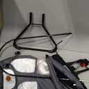 Portable Baby Bouncer Seat for Infants, 0-18 Months, 3 Modes of Use with Rocker & Stationary Options, Ergonomic Infant Chair with Hanging Toys  Grey