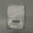 Hafailia Mesh Long Sleeve Tops for Women - Sexy Sheer Mock Neck Lace Floral Y2K Going Out Blouse Shirts White L (White, L)