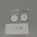 Moldable Silicone Putty, Non Hardening Multi Purpose Duct Seal Compound for Metal, Glass, Wood, Ceramic, Crafts, Heat Resistant and Waterproof, 1.5 ft x 0.32 in(White,2 Pack)