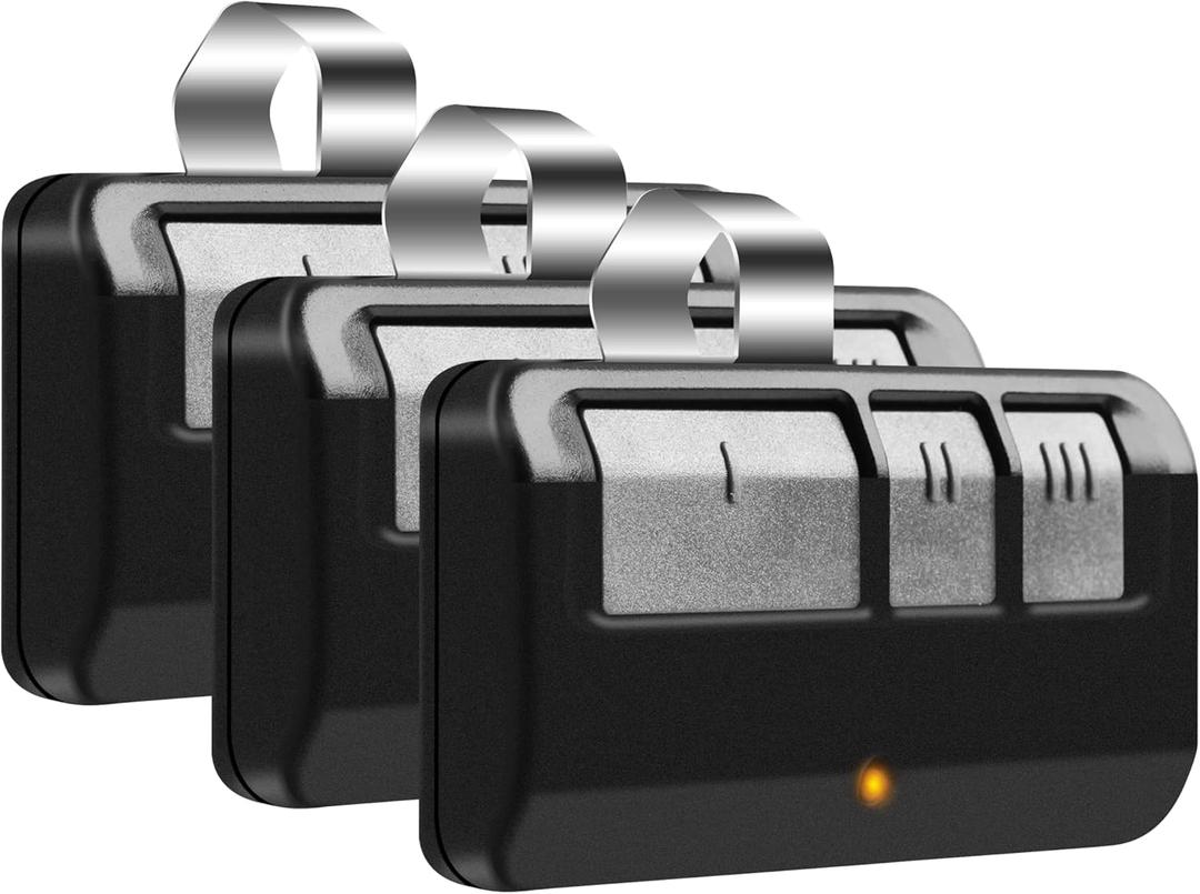 3 for 893LM Universal Lift Master Chamberlain My Craftsman Garage Door Opener