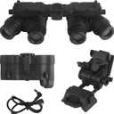 Tactical Night Vision Goggles Model with Adjustable Helmet Mount for PVS15/PVS18/GPNVG18, No Function (Black)