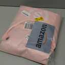 Gym Bag for Women, Personalized Duffle Bag with Shoe Compartment, Sports Bag for Yoga & Dance with Wet Pocket and Mat Strap. (Pink)