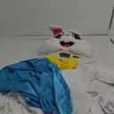 New Easter Bunny Costume Rabbit Halloween Mascot Costume Adult One Size