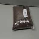 OHSIO Couch Cushion Covers, Super Soft Thicker Fleece Sofa Cover Stretch Sectional Sofa Slipcover Washable Pet Friendly Anti-Slip Stain Resistant Furniture Cover for Home(1 Seat Cover S, Brown)