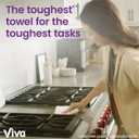 Viva Signature Cloth Paper Towels, 3 Double Rolls, 86 Sheets per Roll