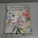 Mahjong Mat (33"x33") - Non-Slip Noise Reduction Gaming Mat for American Mahjong - Flower-Carnation-12