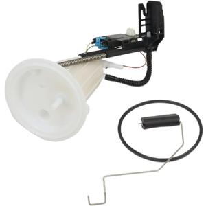 MUNIK16146766152 Fuel Filter Assembly with Sending Unit 2006-2011 For BMW 5 Series E60 E61 525i 525xi 528i 528xi 528i xDrive 530i 530xi 2.5L 3.0L 4.4L Replace# 16117373514 0580300047 0580314537