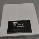 Stockroom Plus Glass Washer for Bar Sink - Bar Glass Cleaner with Stable Suction Cup Base - Three-Head Bottle Brush for Deep Clean - Detachable Cup Brush Cleaner Heads with Drain Hole - White & Black