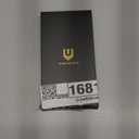 UNBREAKcable Privacy Screen Protector for iPhone 16, Full Coverage Shatterproof Tempered Glass [True 28°Anti Spy] [9H Hardness] [Easy Installation Frame] 2-Pack Private Screen for iPhone 16