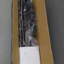 BCAN 40/48" Foldable Mini Trampoline Max Load 330lbs/440lbs, Fitness Rebounder with Adjustable Foam Handle, Exercise Trampoline for Adults Indoor/Garden Workout (Black)