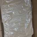 50 Pack Corrugated Pizza Box - White Cardboard (14" x 14")