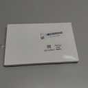 Kenning 16 Pcs Solid Keyed Alike Padlocks 0.98" Solid Brass Padlock with Key Weatherproof Luggage Locks Suitcase Lock Wide Body with Hardened Steel Shackle for Sheds, Storage Unit, Gym Fence