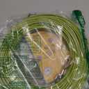 Tie Out Cable for Dogs,150FT Dog Leads,Heavy Duty Tie Out Cable for Large Dogs Up to 125lbs,Durable Dog Runner Tether Line for Outdoor,Yard (Green)