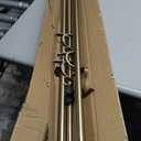 Antique Bronze Corner Window Curtain Rods with Aluminum End Cap Finials and Brackets,1 Inch Diameter Bay Window Curtain Rods,2 Sided 36-72 Inch Adjustable Drapery Rod