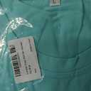 Summer Crop Shirt For Women Sky Blue L