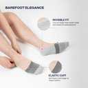 COOLMATE GLOBAL 6 Pack No Show Men Socks, Low Cut Ankle Sock Moisture Wicking