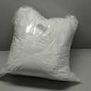 White Classic White Queen Duvet Cover Set, Microfiber Duvet Cover with Zipper, Duvet Cover Set of 1 Down Comforter Cover with 2 Pillow Shams, Luxury Comforter Cover Queen Size | Comforter Not Included