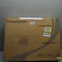 FIREGAS 24 inch Range Hood Under Cabinet, 300CFM Ducted/Ductless Convertible Kithen Hood in Stainless Steel with 2 watt LED Light and Filter, 2 fan speeds, hassle-free installation