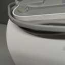 oneisall Dog Grooming Vacuum, Pet Grooming Vacuum with Clipper Nail Grinder, 1.5L Dust Cup Dog deshedding Vacuum Brush with 7 Pet Grooming Tools for Shedding Pet Hair, Home Cleaning (Blue)