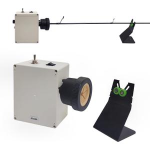 Aventik Fishing Rod Dryer for Rod Building & Epoxy Drying Wrapping and Winding Machine Rod Building Tool Fishing Rod Repair Kit