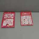 Bingo Cards Valentine Cards for Kids Adults-24 Players Valentine's Day Bingo Game for Kids Card Games School Classroom Games Birthday Party Favors Supplies Valentine Gifts for Boys Girls (Pink)