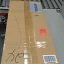 65 Inch Ceiling Fan No Light with Remote, Black Large Ceiling Fan Without Light with Quiet Reversible DC Motor, 6-Speeds, 8 Blades, Indoor/Outdoor Modern Ceiling Fans for Patios, Living Room, Garage