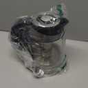 Chefman Electric Kettle with Temperature Control, 5 Presets LED Indicator Lights, Removable Tea Infuser, Glass Tea Kettle & Hot Water Boiler, 360 Swivel Base, BPA Free, Stainless Steel, 1.8 Liters