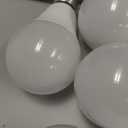 A19 LED Light Bulb, 9 Watt Equivalent 60 Watt Led Light Bulb, Bright Light Bulb 850LM, Non-Dimmable, Daylight White 5000K, Standard E26 Base, CRI 85+, No Flicker, ETL Listed, 4 Pack