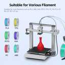 UniTak3D PEI Build Plate for Bambu Lab X2D/P2S/P1S/A1/P1P/X1C/X1/X1E 3D Printers,257x257mm Double Sided Smooth&Textured Heated Bed,Spring Steel Sheet,High-Adhesion Removable Flexible Printing Surface