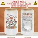 MENANA Teacher Appreciation Gifts - Teacher Gifts for Women - Thank You Gift Ideas for Teachers Women Daycare Preschool - Teachers Appreciation Week, Birthday, Back To School Gift - 16 Oz Can Glass