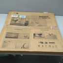 Art3d PVC Ceiling Tiles, 2'x2' Plastic Sheet in White (12-Pack), 24"x24"