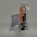 Keychain for Lexus Key Fob Cover TPU Smart Key Case Protector Fit for 2018-2025 ES250 ES350 UX200 NX300h RX350 RX450h GX460 TX550 LX600 LS500 LC500h Accessories (Transparent Silver)