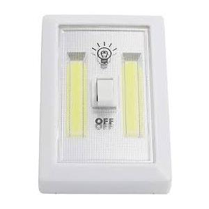 Key & Castle Led Light Switch Interrupteur Declairage