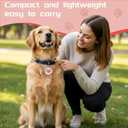 2026 Now GPS Tracker for Pet, No Monthly Fee & No SIM Card Needed | Real-Time Tracking for Dogs, Cats & Small Animals | Lightweight Design | Long Battery Life | Compatible with iPhone & Android