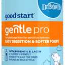 Good Start | Dr. Brown's Gentle Pro, Baby Formula Powder, For Sensitive Tummies, Easy Digestion and Softer Poops, Infant Formula with Probiotics, DHA, Non-GMO, BBD 12APR2026