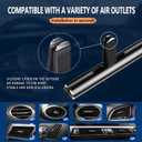 Car Air Fresheners Scents Diffuser Vent Clips Perfume Essential Oil sticks Fro Women Men Automotive Fragrance Decoration Accessories