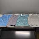 5 Pack: Boys' Athletic Tank Tops Dry Fit Sleeveless Shirts, Youth Kids Performance Workout Clothes, Medium