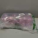 BSTDECOR Christmas Ball Ornaments Set, 20ct Large Clear Pink Shatterproof 80mm/3.15" Hanging Decorative Baubles for Christmas Tree Decoration