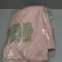 100% Blackout Shield Linen Blackout Curtains for Bedroom 84 Inches Long, Back Tab/Rod Pocket Living Room Drapes, Thermal Insulated Blackout Curtains 2 Panels Set, 50" W x 84" L, Blush Pink
