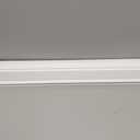 Persilux No Drill Blackout Cellular Shades for Windows,White,30.5"w x 64"h