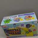 hand2mind Counting Car Garage, Race Car Track, Toy Vehicle Playsets, Parking Garage, Pretend Play Sets for Preschoolers, Preschool Math Learning Activities, Numbers for Toddlers, Kids Birthday Gifts