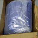 Newwiee 54 Pcs Blue Sequin Chair Sashes and Table Runners, 48 Sequin Chair Bows, 6 Glitter Table Runners for Birthday Party Wedding Banquet Holiday Decorations