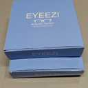 eyeezi 10 Pack Blue Light Blocking Reading Glasses for Women Men, Retro Stylish Spring Hinge UV400 Computer Rectangle Readers2.5 (10 Pack Black)