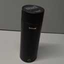 Sekaer Travel Electric Tea Kettle Portable Small Mini Coffee Kettle, with 4 Variable Presets, Personal Hot Water Boiler 304 Stainless Steel with Auto Shut-Off & Boil Dry Protection, SY-618B (Black Gold)