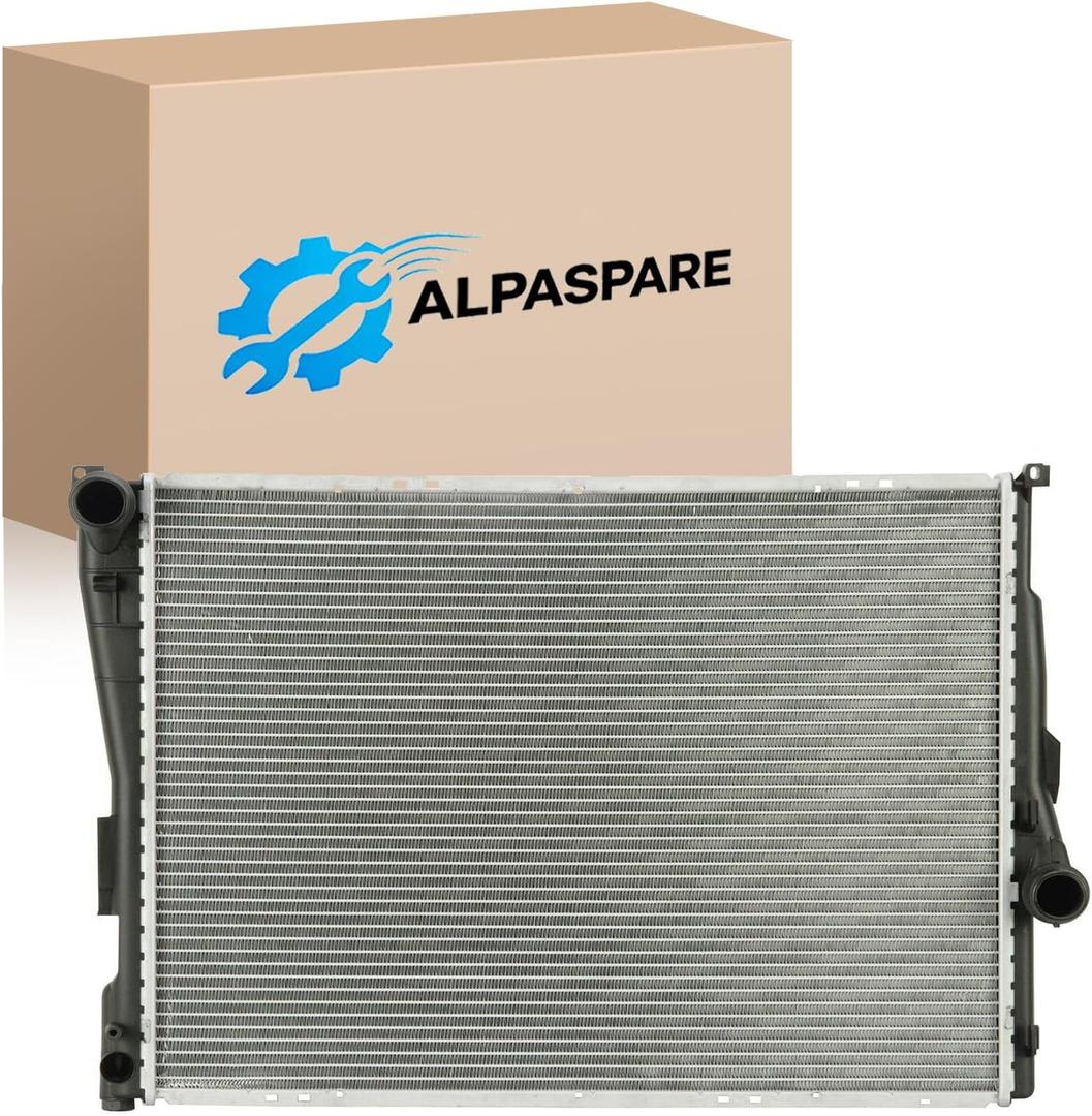 2636 Radiator for BMW 3 Series 320i 325i 330i 1999-2005 & Z4 2003-2008 OEM# 2635,60782A | Direct OEM Fit Replacement Cooling Radiator, w/o TOC & EOC