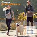 VBSD Weighted Vest Woman Weight Vest for Women Men Body Weight Vests for Walking Strength Training Running Workout Jogging Fitness, 12LBS