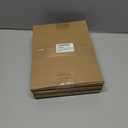 3 x 24 Pcs Christmas Bows for Tree, Light Blue Velvet Ribbon Bow for Christmas Tree, Pre-Tied Vintage Xmas Bows for Xmas Trees Wreaths Gifts Wedding Indoor Outdoor Decorations, 5 x 7 Inch