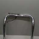 Pre-wired 1 1/2" Fat Ape Hanger 14" Rise Meathook Handlebar for Harley 2014-2023 Street Glide/Electra Glide/Ultra Limited Pre-wired CAN-Bus Wire and Guiding Line Bagger Bar, Chrome