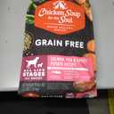 Chicken Soup for the Soul All Natural Premium Grain-Free All Life Stage Dry Dog Food, Real Meat First Ingredient, No By-Products, Added Taurine Supports Heart Health, Salmon, Pea & Sweet Potato, 22lb Best Before 03/24/26